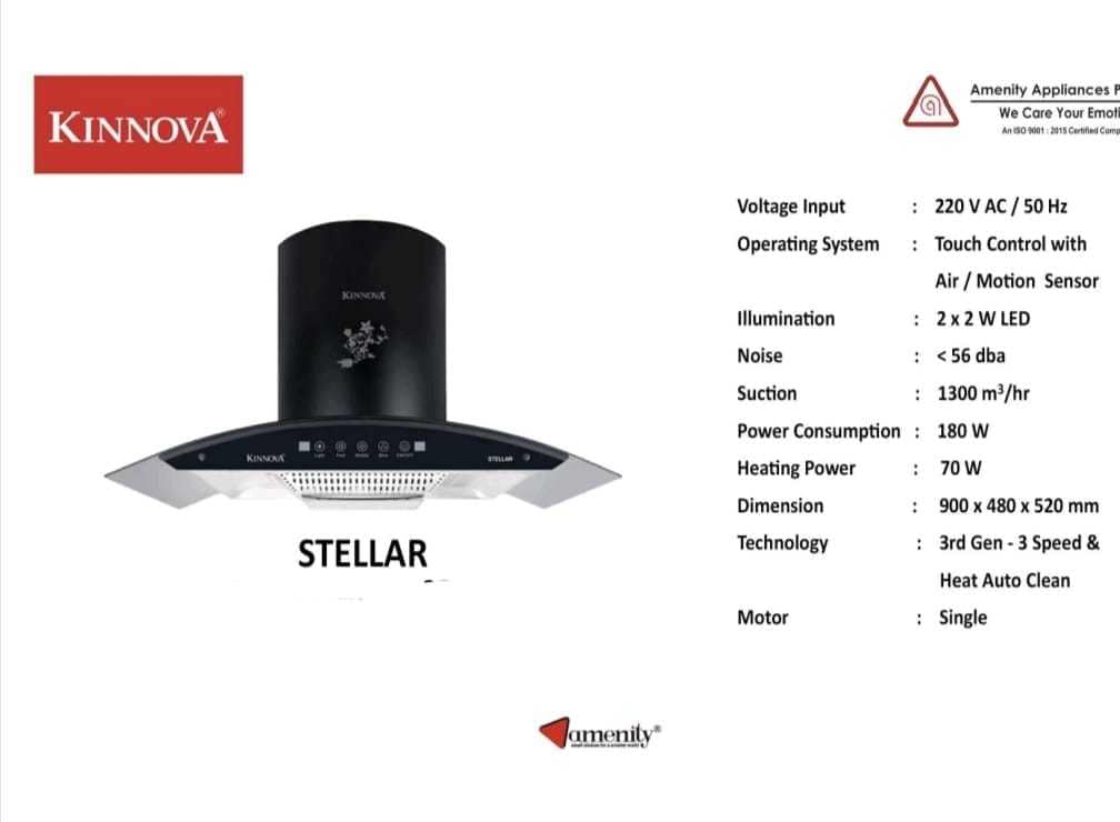 KINNOVA STELLAR in Naihati at ₹ 23,990 Unit by Kitchen