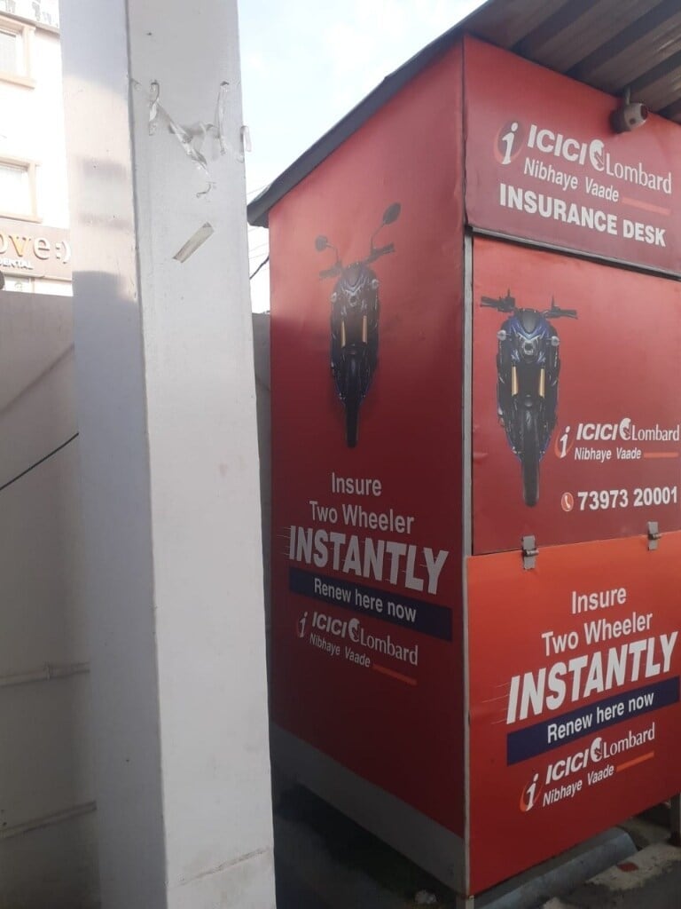 Kiosk Three Side Stickering in Chennai at ₹ 3,500 ₹ 5,000 Sq