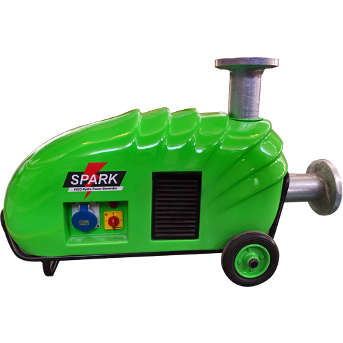 KIRLOSKAR Micro Hydro Power Generator - PICO