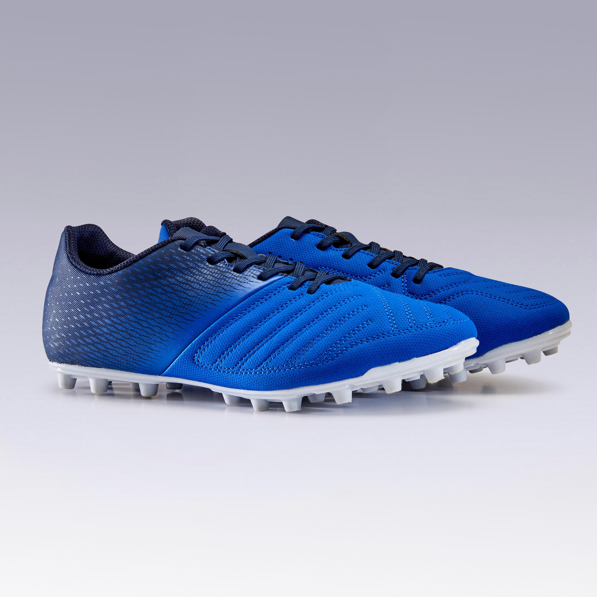 Kipsta Men's Agility 140 FG Football Boots (Blue, Size: in