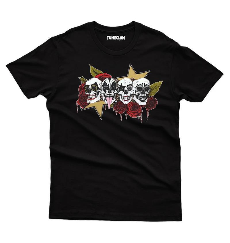 Kiss band T shirt in Zirakpur at ₹ 699 Unit by Custom T-Shirts