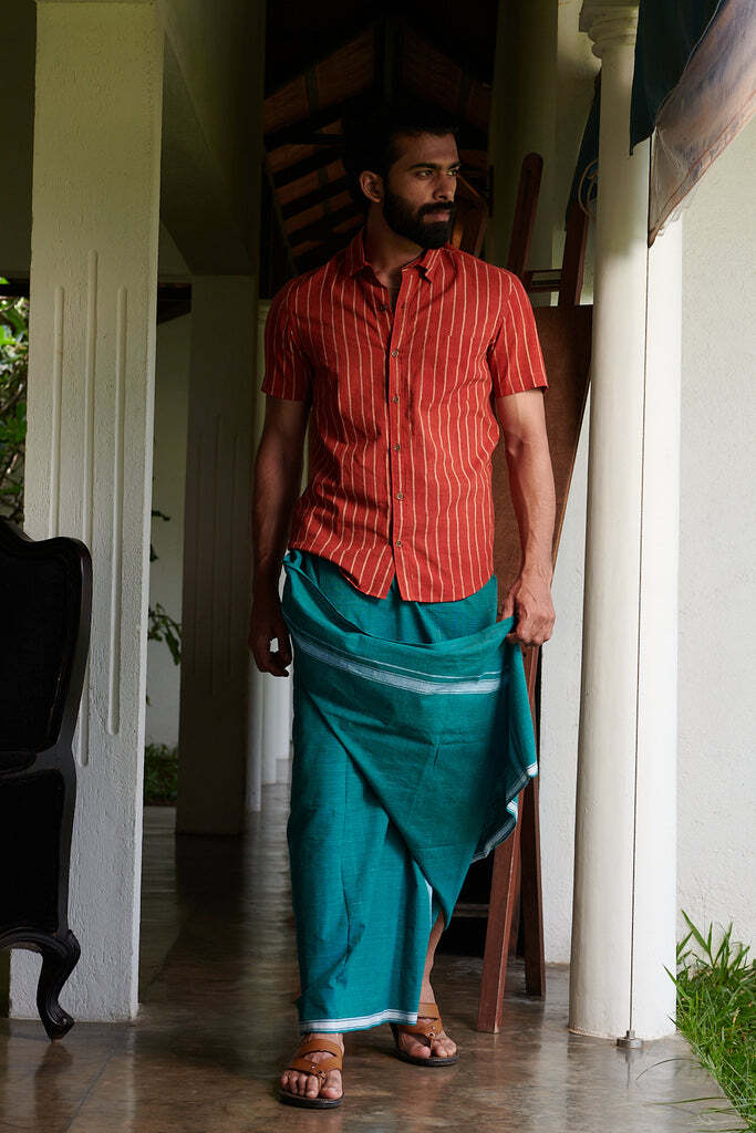Kitex Checkered Cotton Lungi mtr Pack of for Men in Ernakulam
