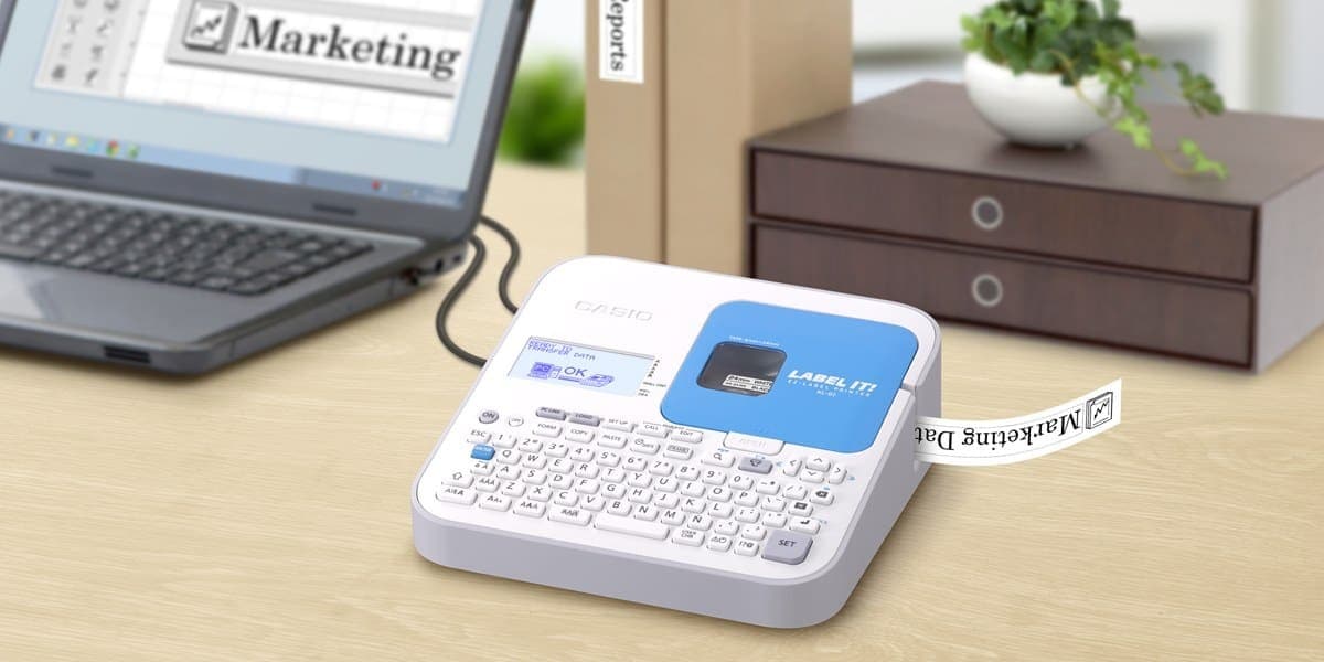 CASIO KL-G2 Label Printer in Pune at ₹ 13,155 ₹ 13,995 by