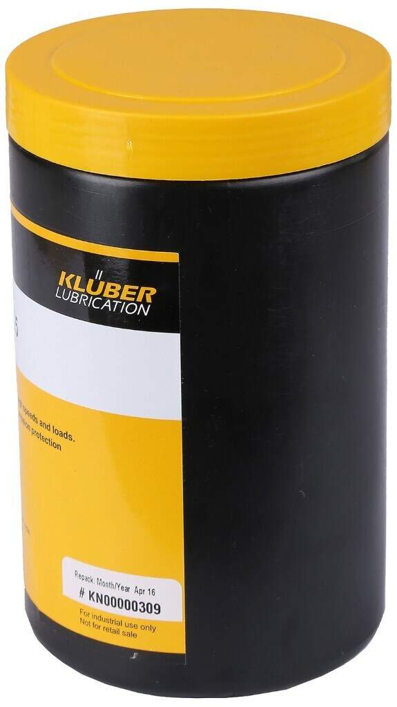 Kluber Lubrication ISOFLEX NBU 15 Spindle Bearing Grease for All