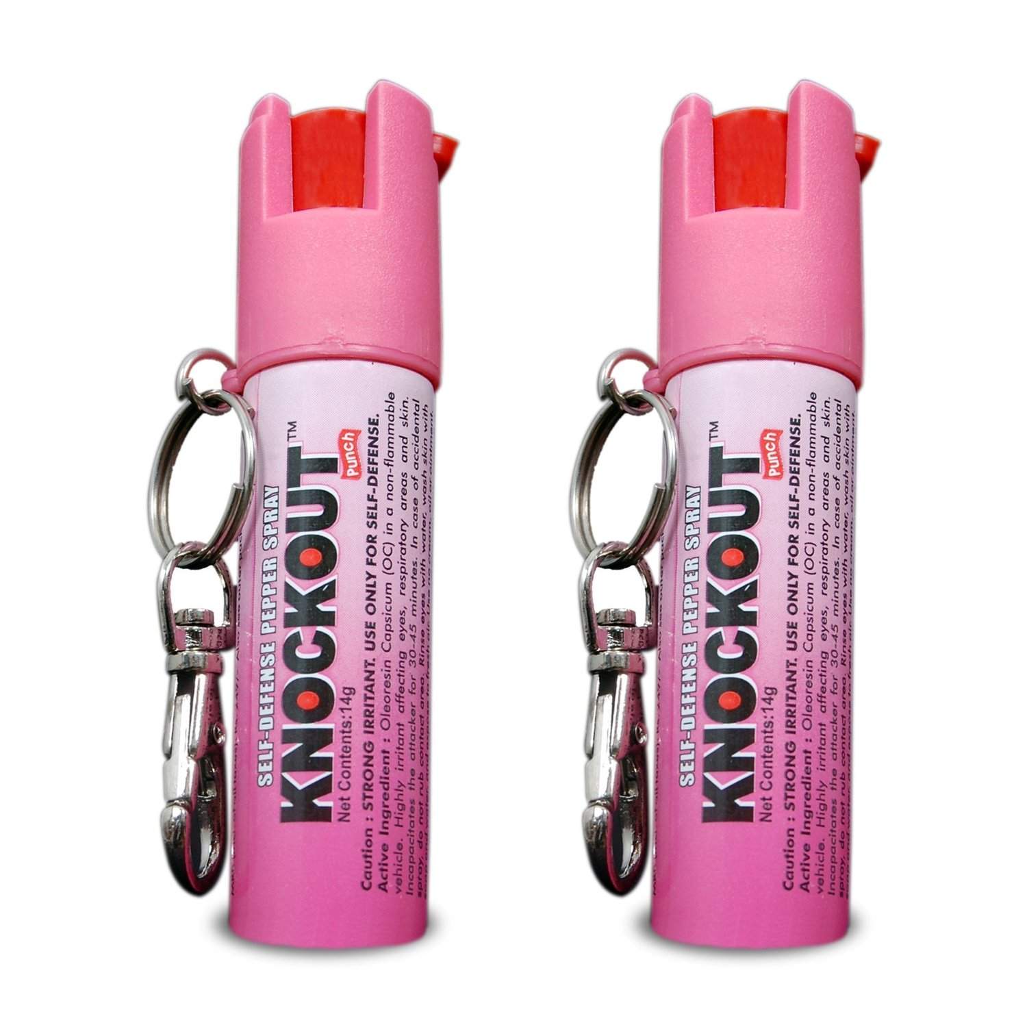 Buy Knockout Punch Super Strong Conc Pepper Spray With Key Ring Amp Safety Lock Self Defence For Women Against Multiple Attackers Pack Of 2 Features Price Reviews Online In India Justdial