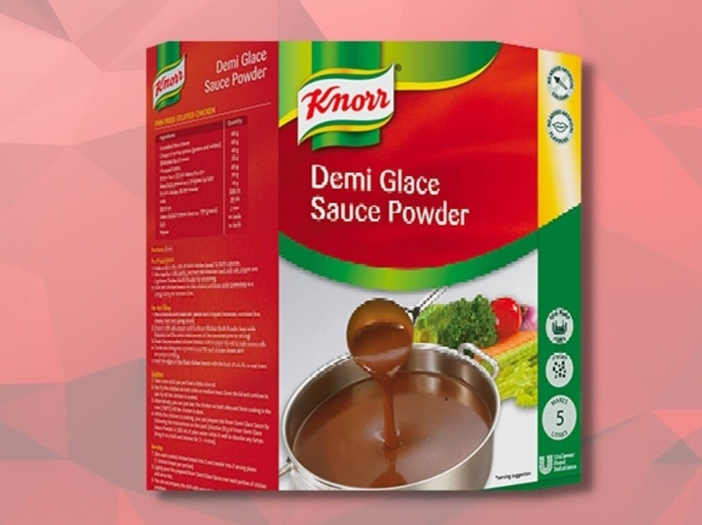 Knorr Demi Glace Sauce Powder (500 gram) in Delhi at ₹ 320 Pkt
