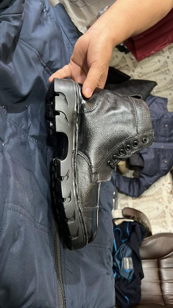 Knr High Ankle Safety Shoes in Delhi at ₹ 350 Pr by Knr