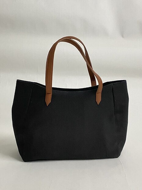 Canvas Tote Kohls Tote Lands' End Natural Zip Top Extra Large