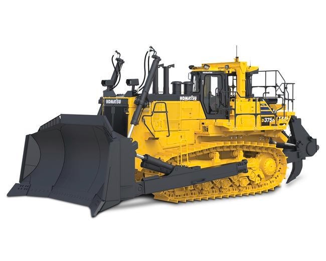 Komatsu Surface mining dozer D375A-8 Crawler Dozer in Delhi at best ...