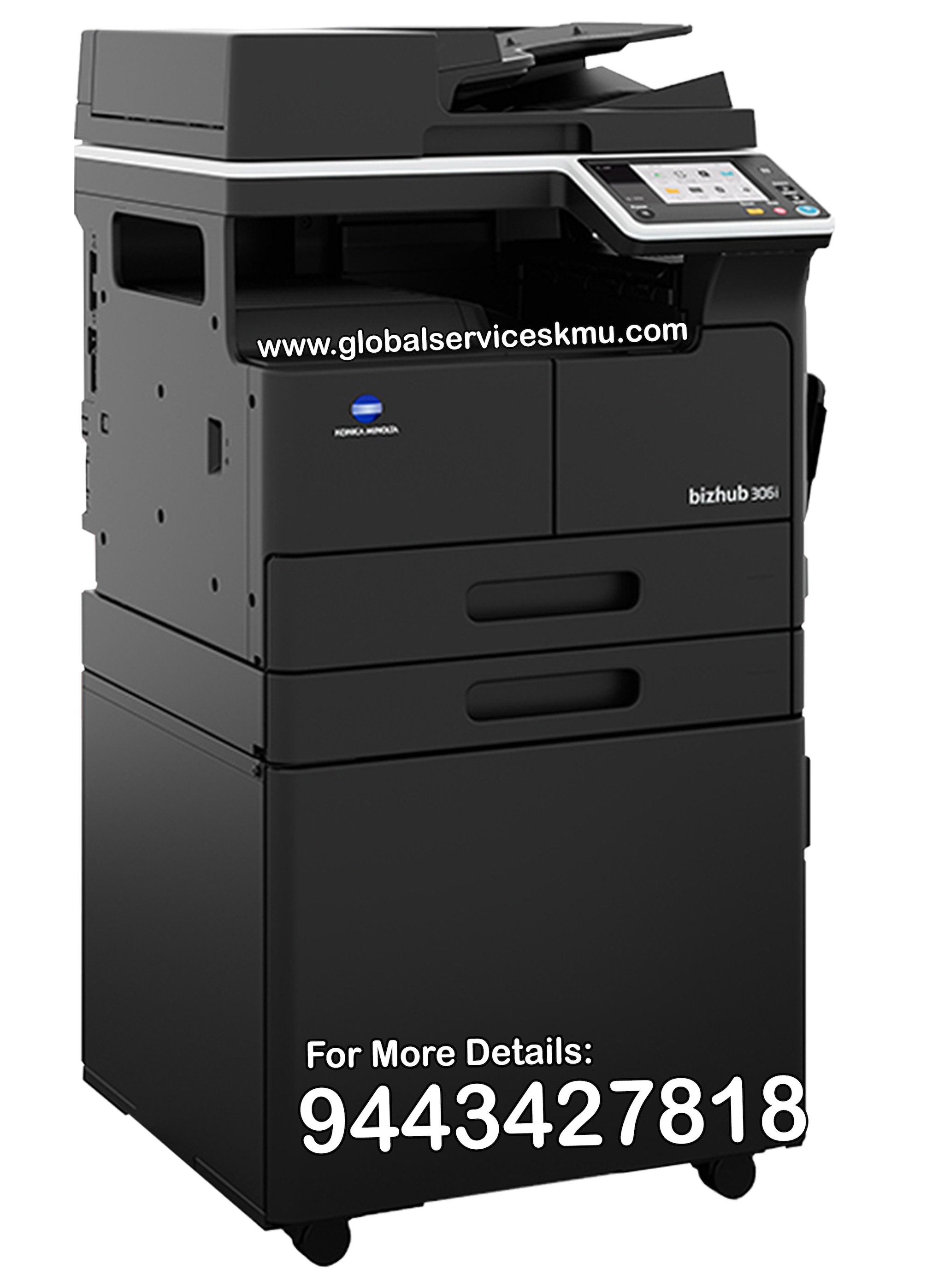 Konica Minolta bizhub_226i _266i_306i Photocopier Machine in