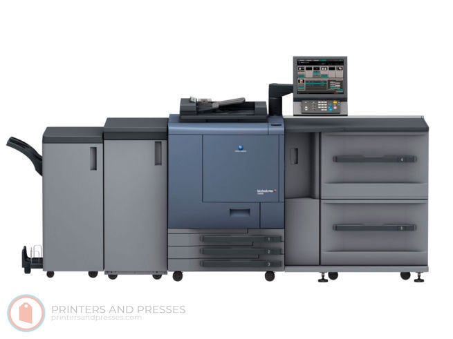 Konica Minolta Bizhub C20 A4 Color Laser Multifunction Printer in