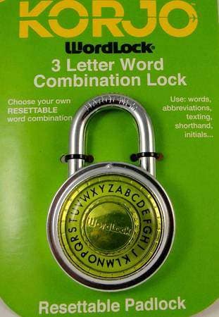 Buy Korjo 3 Letter Combination Lock Pink Sloc Features Price Reviews Online In India Justdial