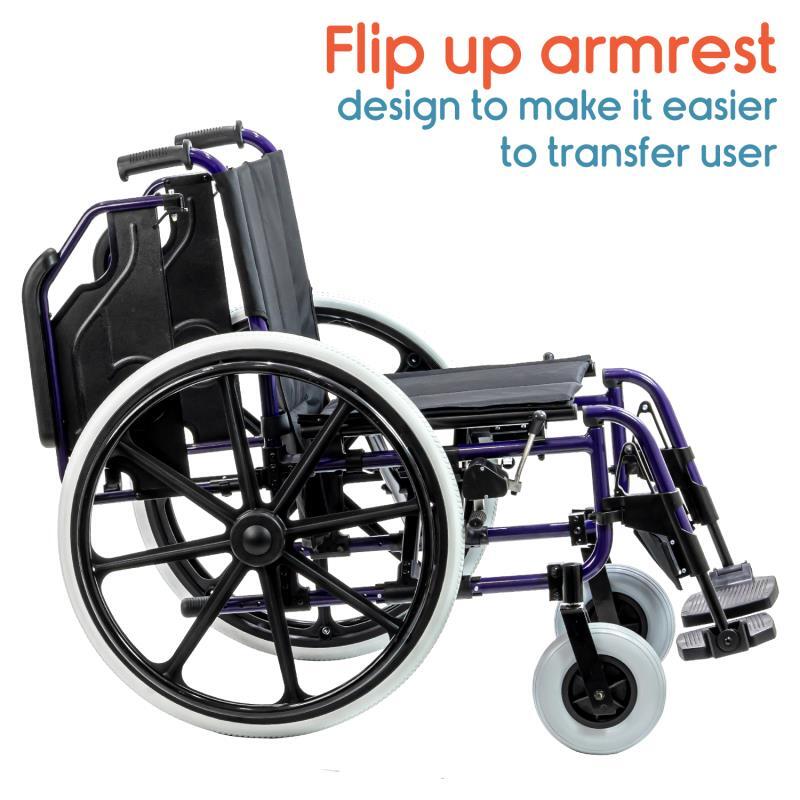 KosmoCare Elegant Heavy Duty Wheel Chair in Ahmedabad at ₹ 18,816