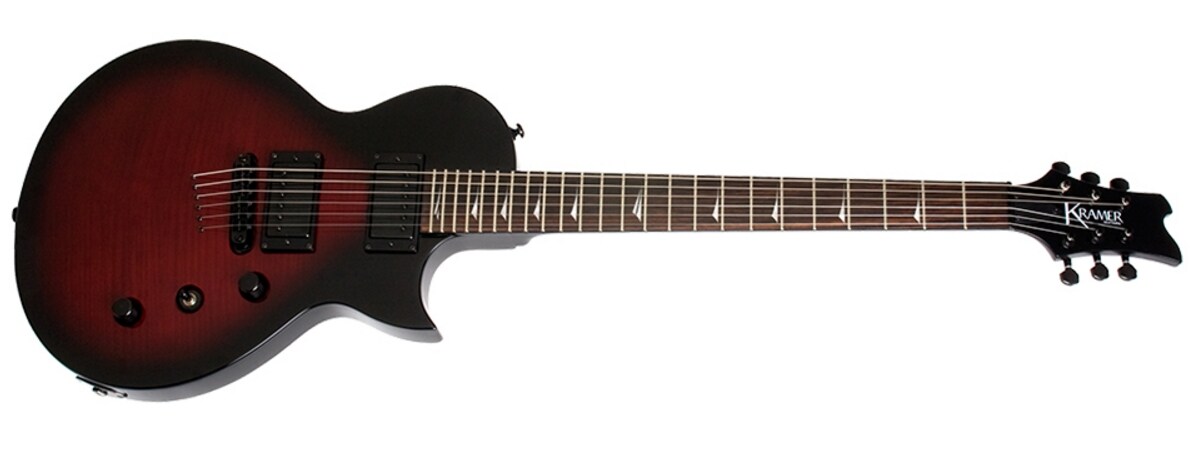 ギター KRAMER Assault 220 Buy Kramer Assault 220 Guitar Redburst Flame Top Online - Best