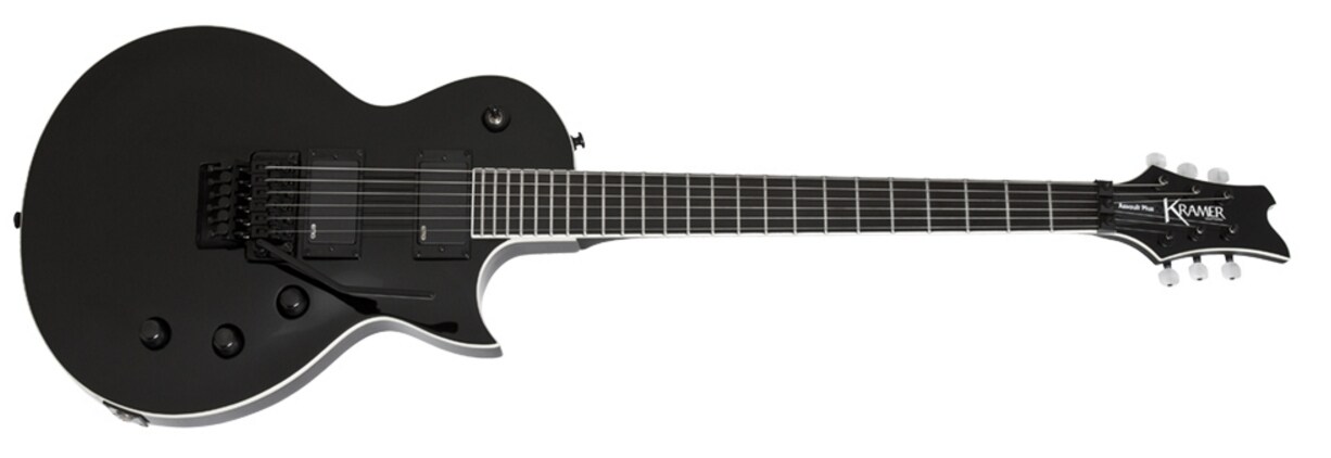 Buy Kramer Assault 220 Plus EMG Guitar Black w/ Floyd Rose Online 