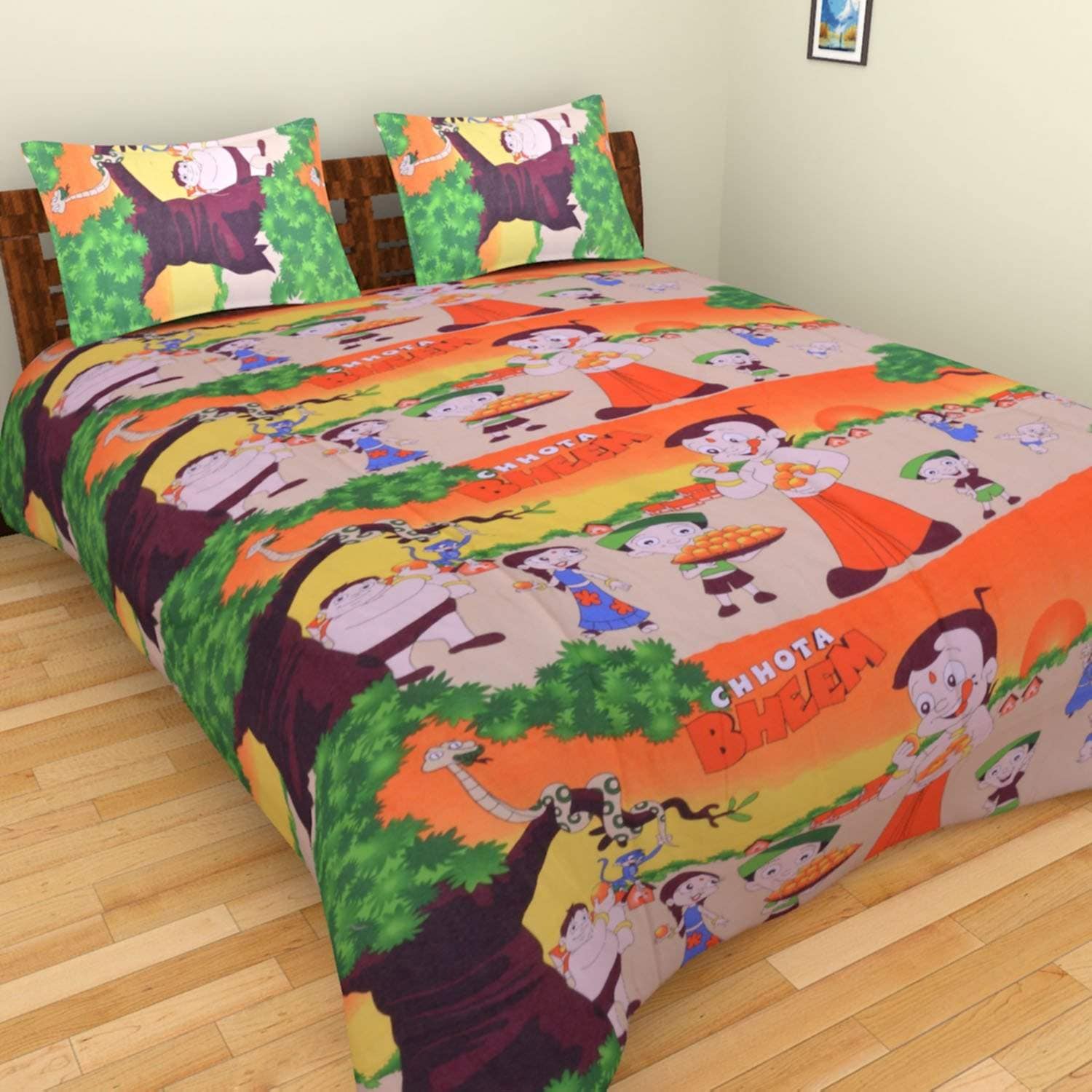kid bed sheet