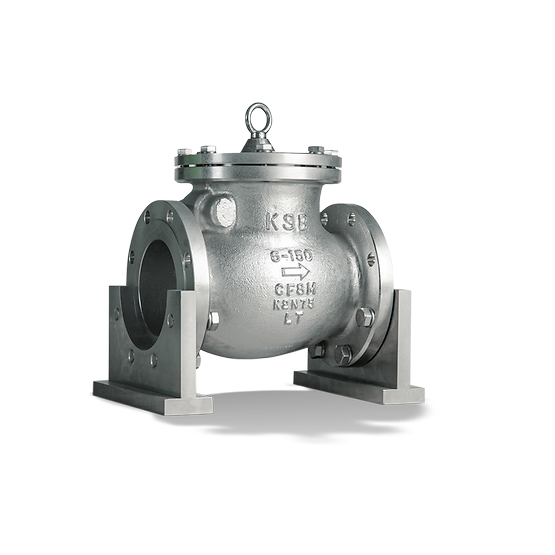 KSB WADA LC/SC 150 Swing Check Valve in Hyderabad at best price by KSB