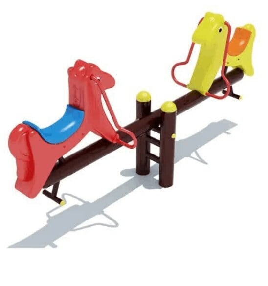 KSS 05 Yellow And Red Seesaw in Delhi at ₹ 40 ₹ 1,280 Pc by
