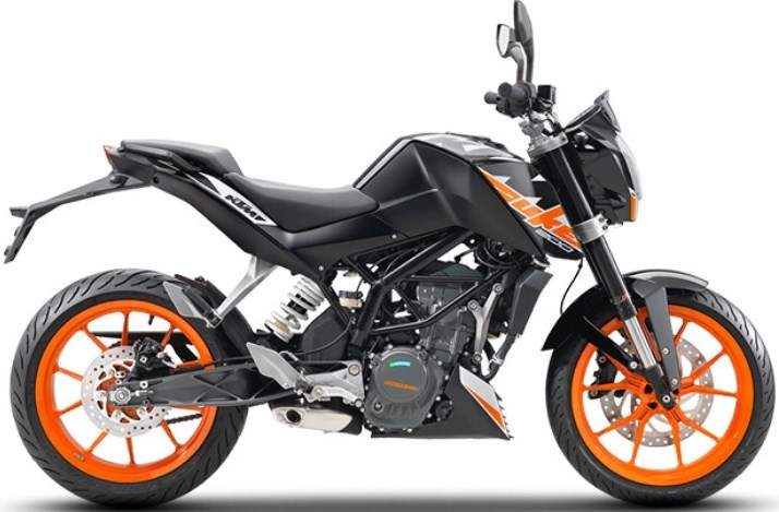 KTM 200 Duke 2018 ABS BS6 - Black in 