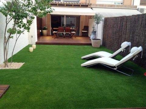Kuber Industries35 MM Artificial Grass For Balcony,Grass Carpet