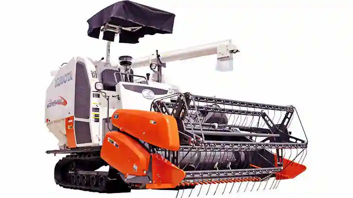 Kubota deals harvester price