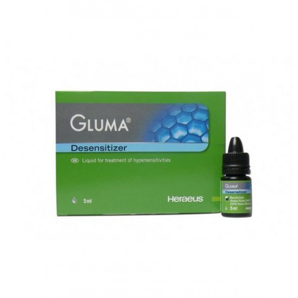 Heraeus Kulzer Gluma Desensitizer 5ml – Dental Hypersensitivity Treatment, New