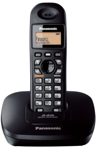 Panasonic KX TG3611SX Cordless TelephoneTelephone