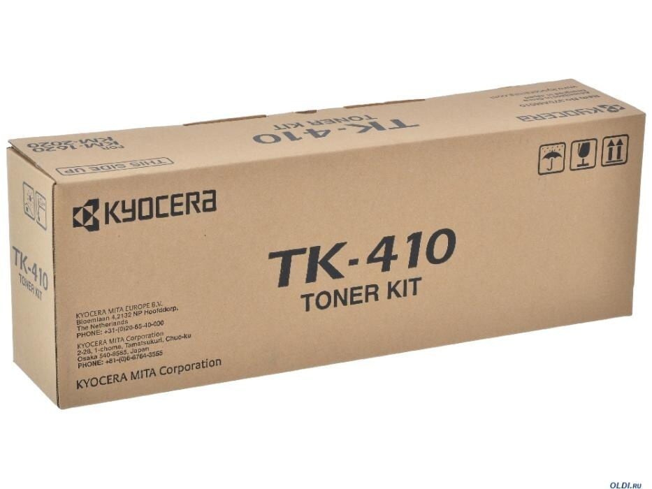 Kyocera Toner Cartridge, Model No- TK-410 in Delhi at ₹ 3,326