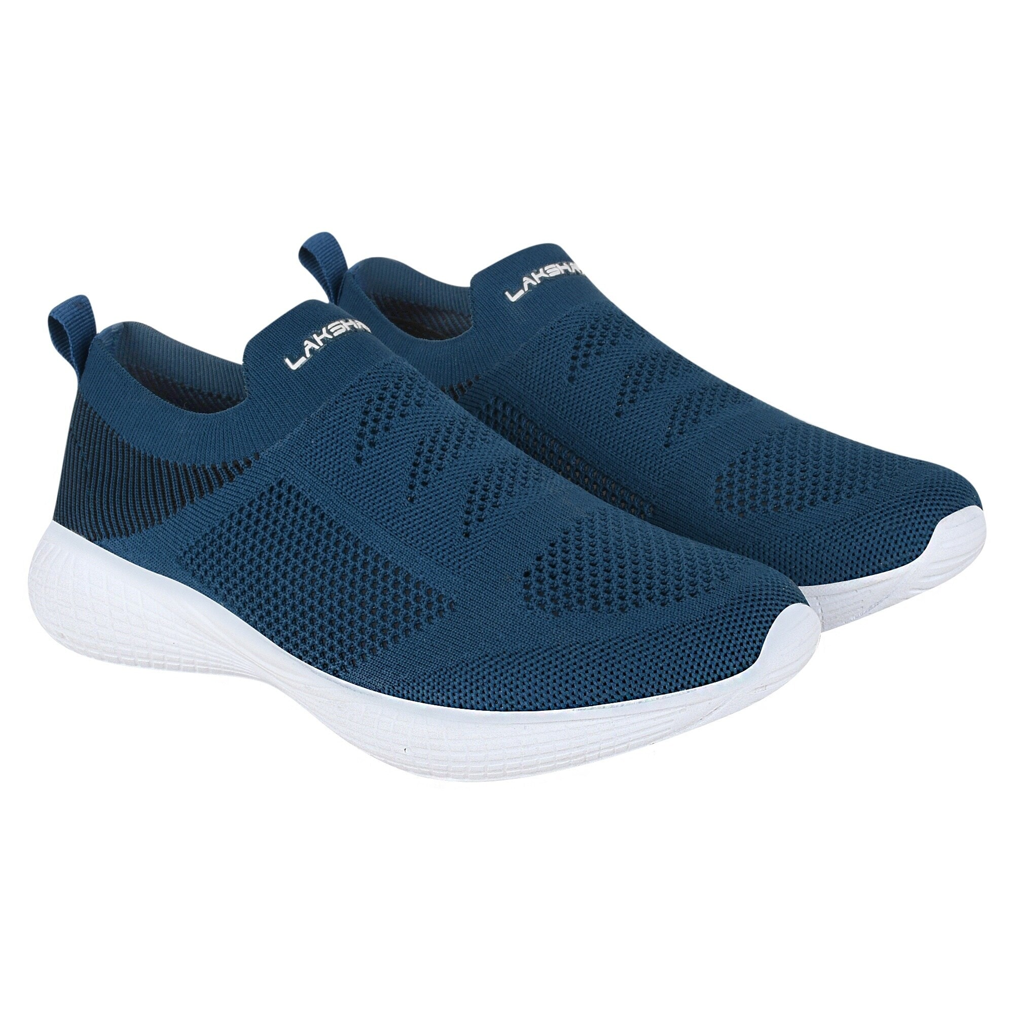 Ajio Power Shoes Online Mid-Top Round-Toe Lace-Up Sports Shoes