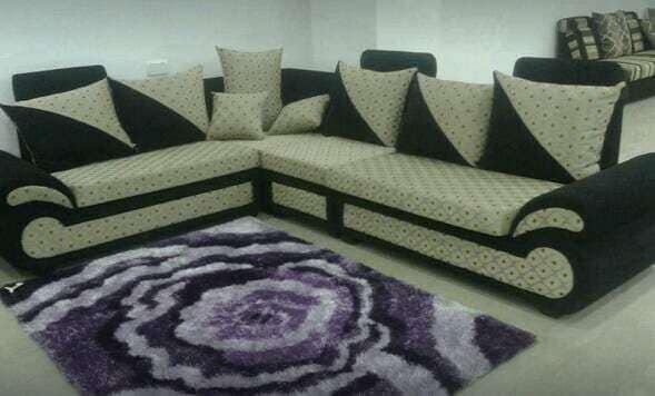 L Shape Designer Hall Sofa Set in Pune at ₹ 40,000 Set (MOQ:1