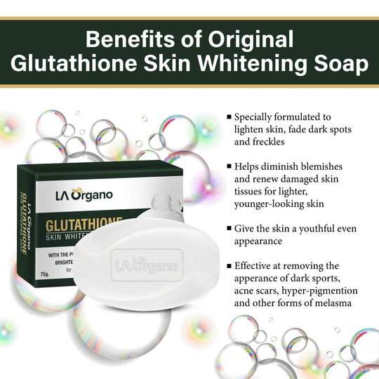 la organo glutathione skin whitening cream Cream, 50g & Glutathione Gel, 100g & Glutathione Soap (Pack Of 3) in Mumbai at ₹ 899 / Cmb by Laorgano (Brand Site) Unlocking the Benefits of Size:150 Count ST_All skin types