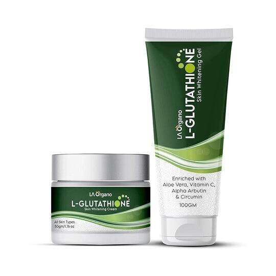 glutathione gel cream La Organo Glutathione Cream, 50g & Glutathione Gel, 100g (Pack Of 2) in  Mumbai at ₹ 749 / Cmb by Laorgano (Brand Site)