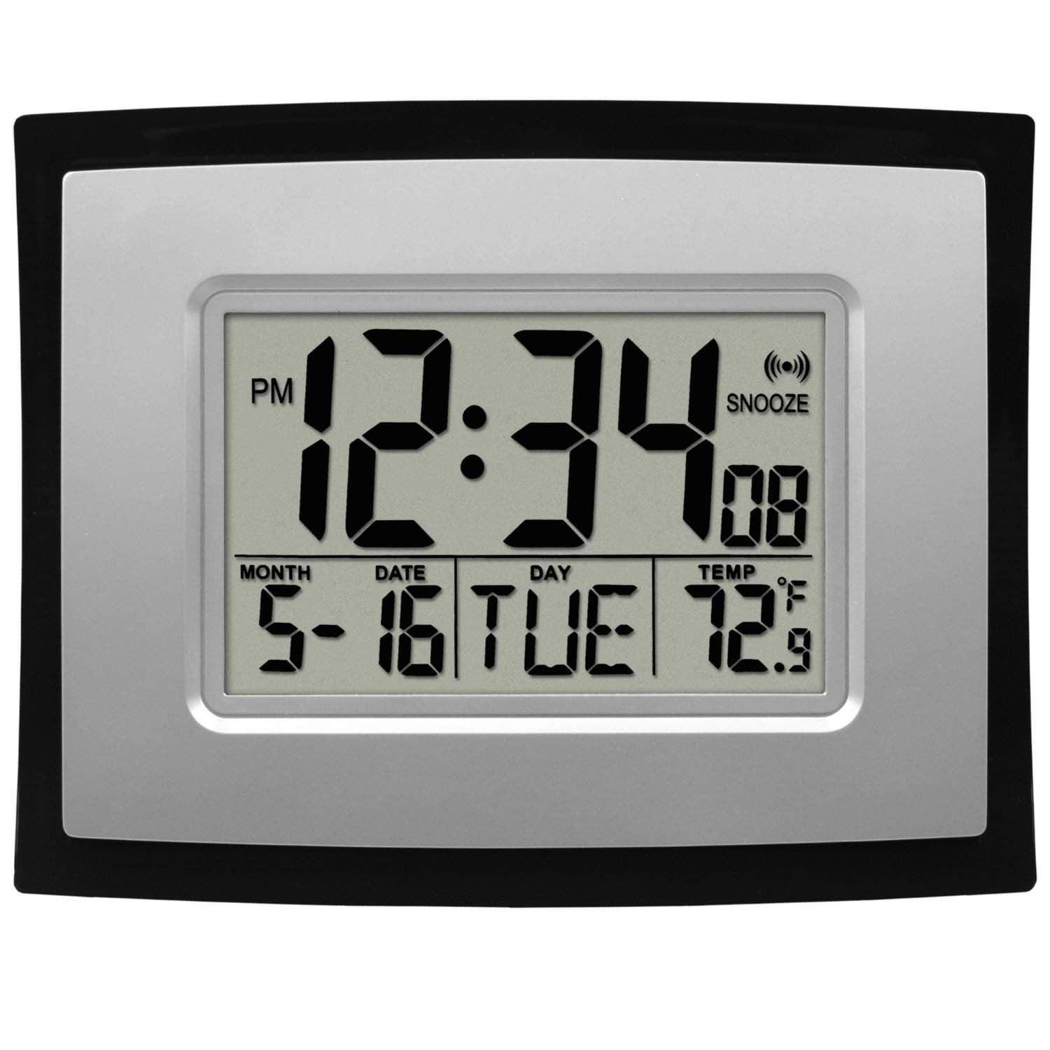 Buy La Crosse Technology Wt 8002u Digital Wall Clock Buy La Crosse Technology Wt 8002u Digital Wall Clock