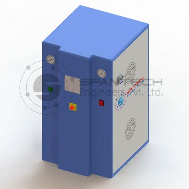 Spantech Engineers Lab Nitrogen Generator For Liquid Gas Chromatography Mass Spectrometry ...