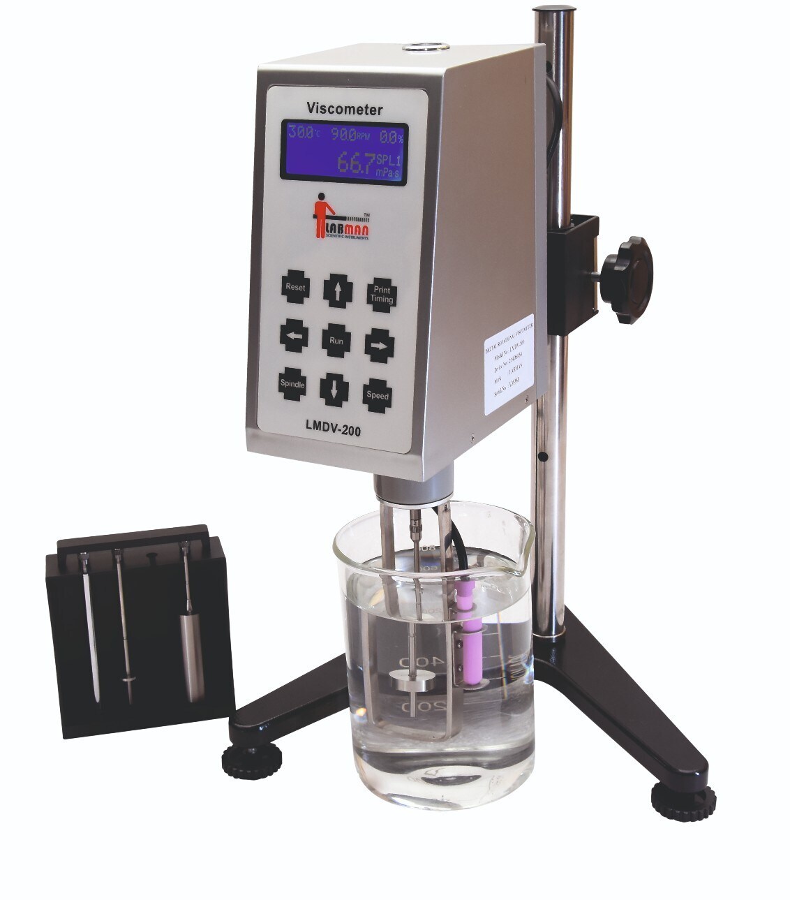 Viscometer Drive Unit LABMAN Digital Rotational Viscometer - LMDV200 in Chennai at ₹ 2.08 L ...