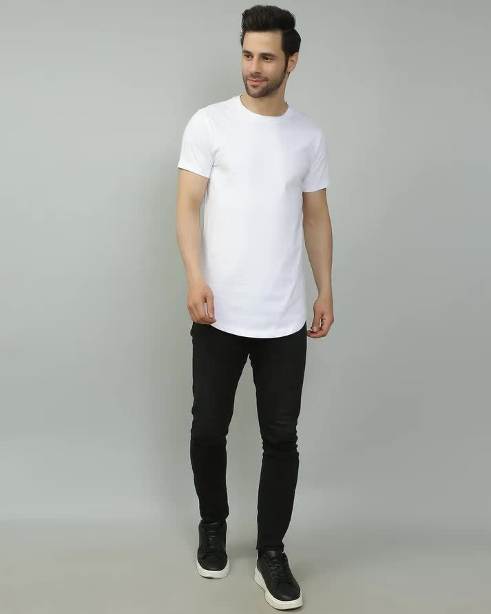 LABSCRAFT Men's Apple Bottom Round Neck T Shirt (White, S-XXL) in