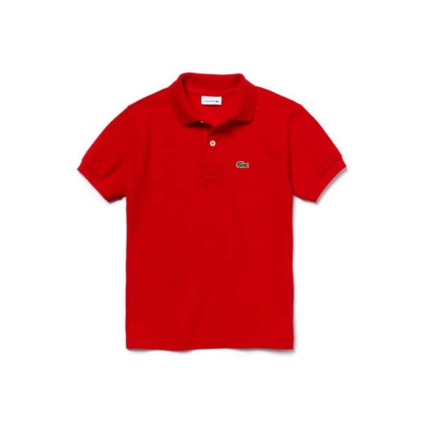 Lacoste Boy's Petit Pique Polo (Inkwell 