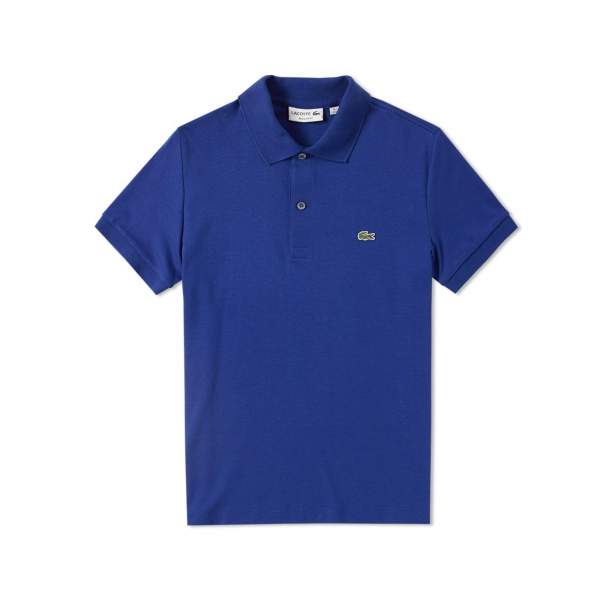 Lacoste Men's Polo In Cotton Jersey (Meridian Blue, Size - XL) in Rajkot at  best price by Top In Town - Justdial