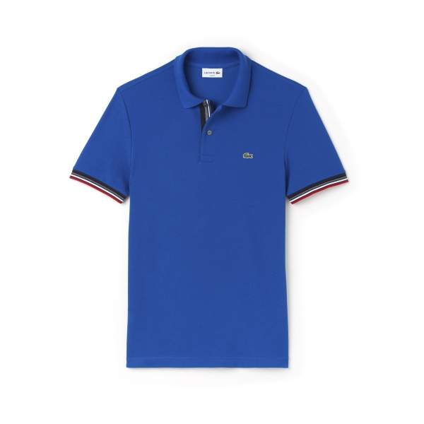 Lacoste Men's Slim Fit Piped Two-Ply 