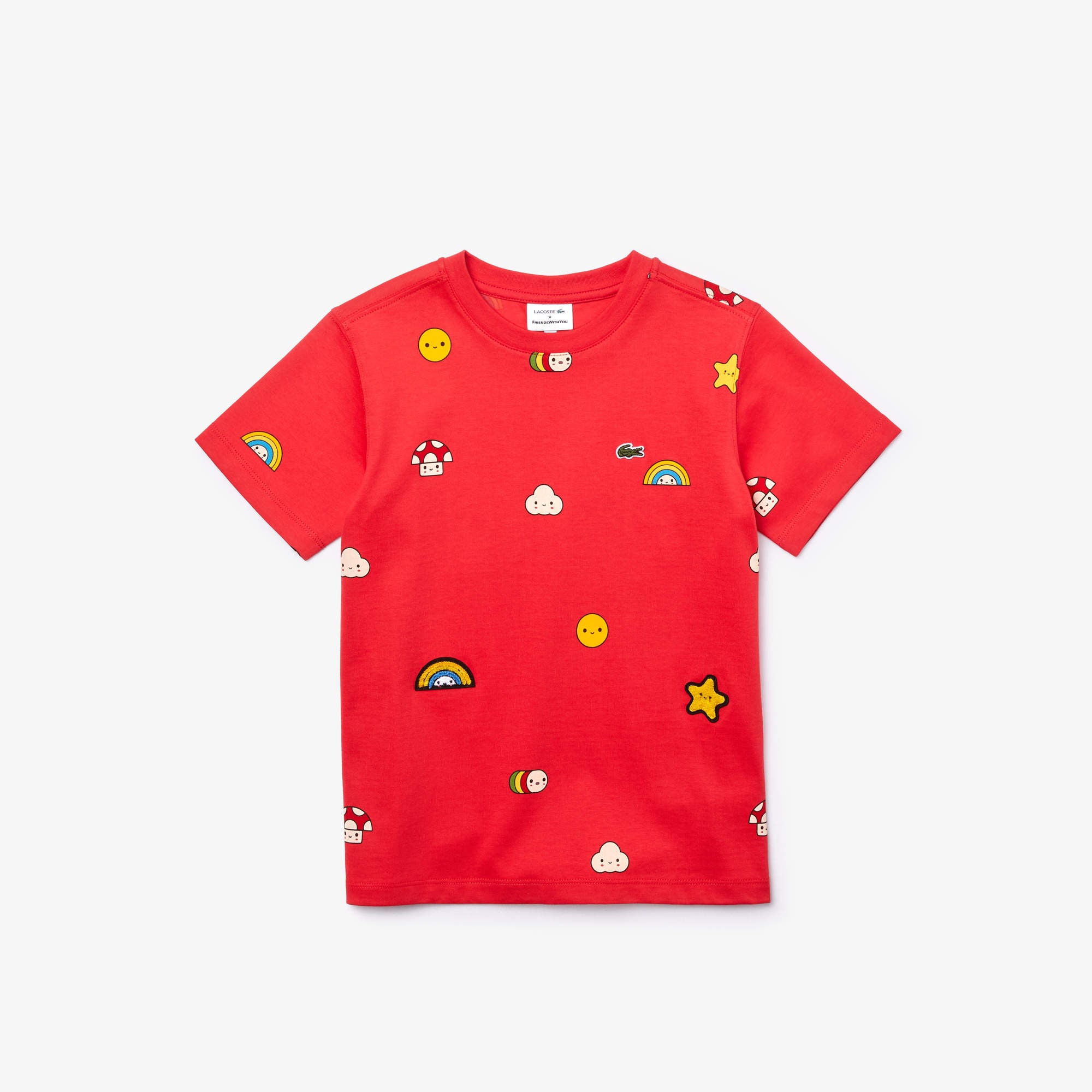 ラコステ×FRIENDSWITHYOUコラボTシャツ Lacoste Tshirt Lacoste X Friendswithyou Lacoste Limited
