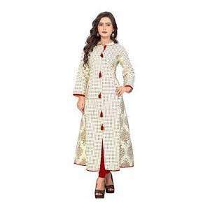 a line kurti ki design