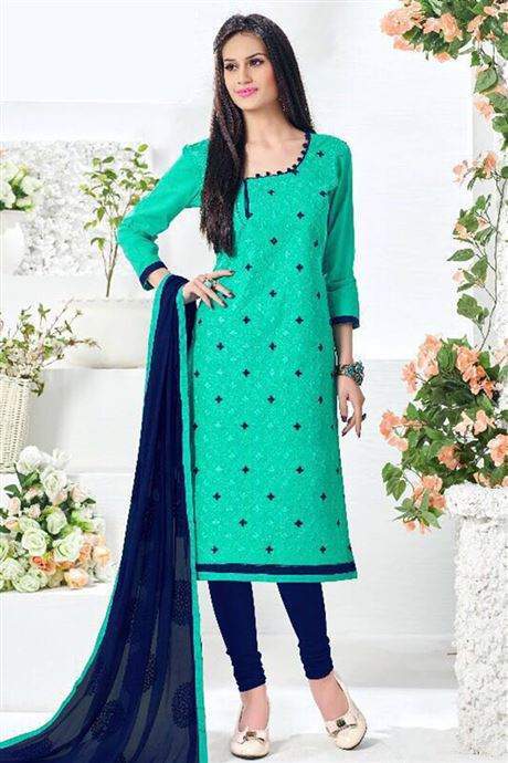Women Churidar Suits in Indore at best 