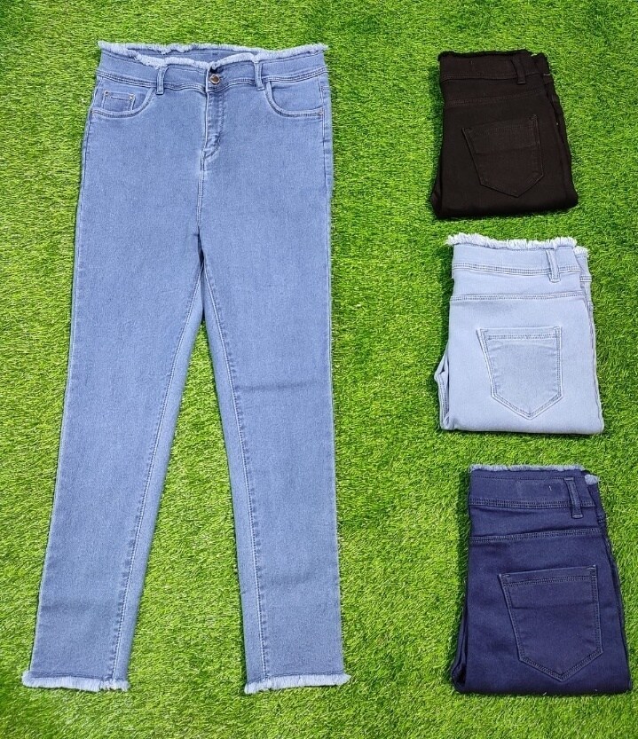 Ladies Narrow Fit Jeans 17600 in Delhi at ₹ 615 Pc by XYLA
