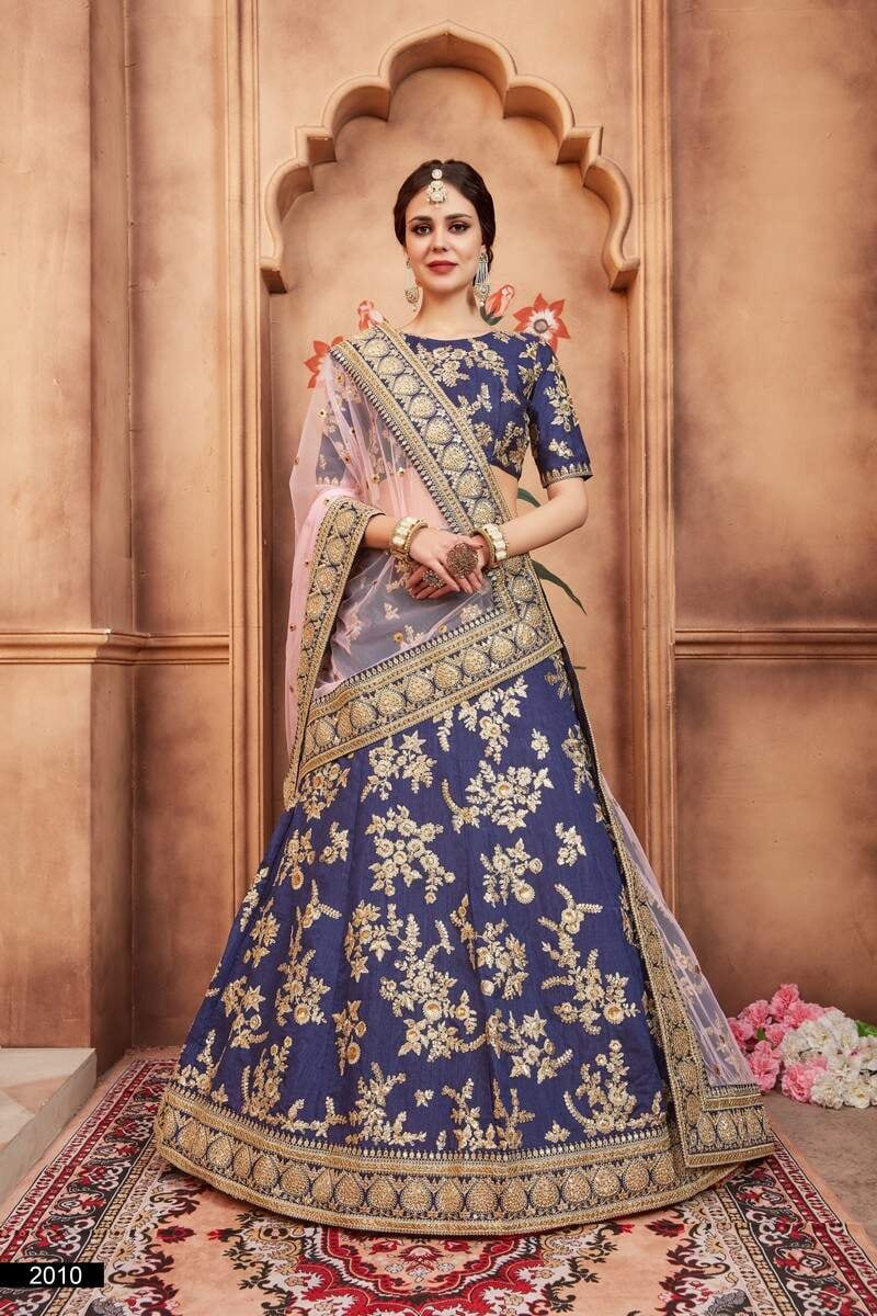 ladies wedding lehenga
