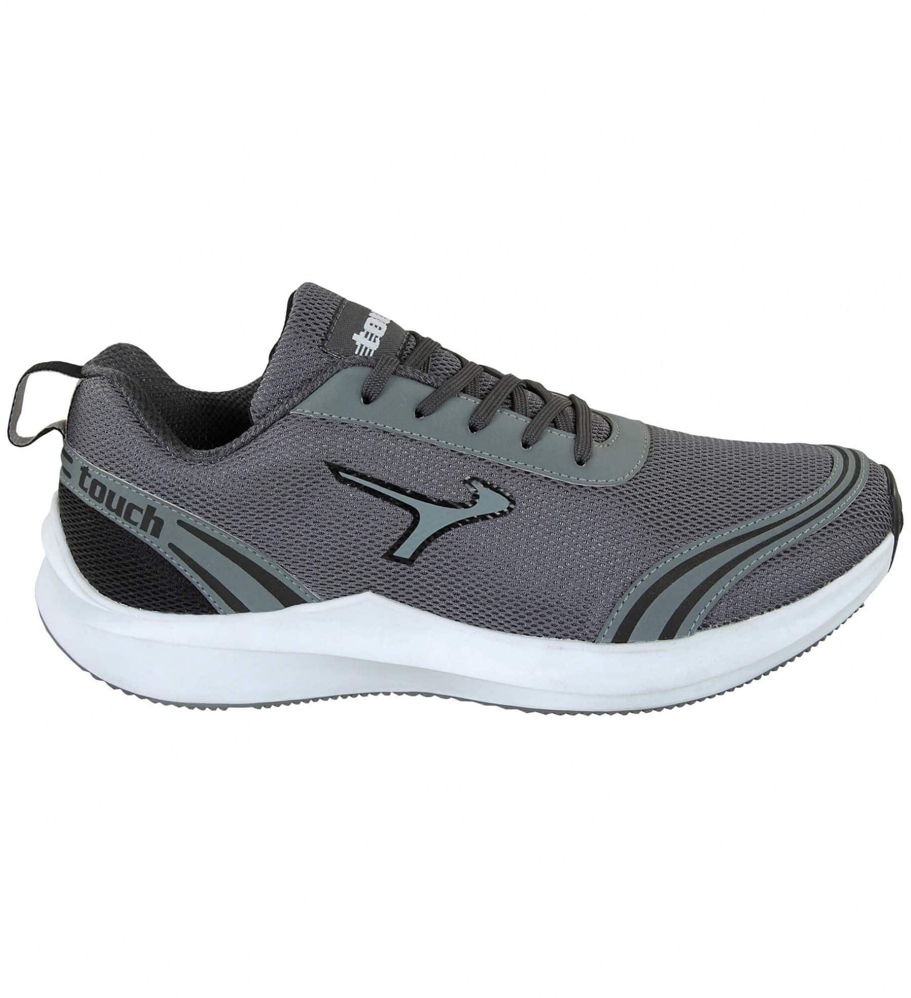 Lakhani Touch 1027 Vista Grey,Black Size Men Shoes in Kolkata at