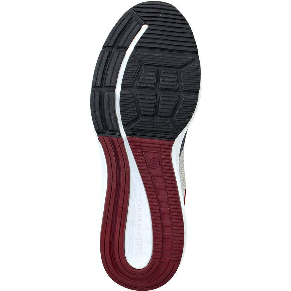 Lakhani Touch 776 Dark Grey,Light Grey,Mahroon Size Men Shoes in