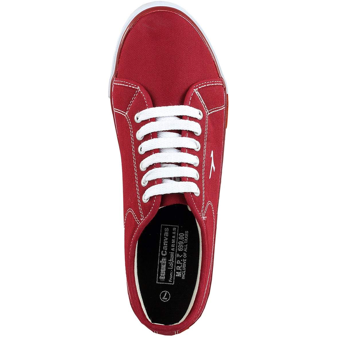 Casual Shoes Lakhani Red Shoes Lakhani Touch Canvas (M) 319