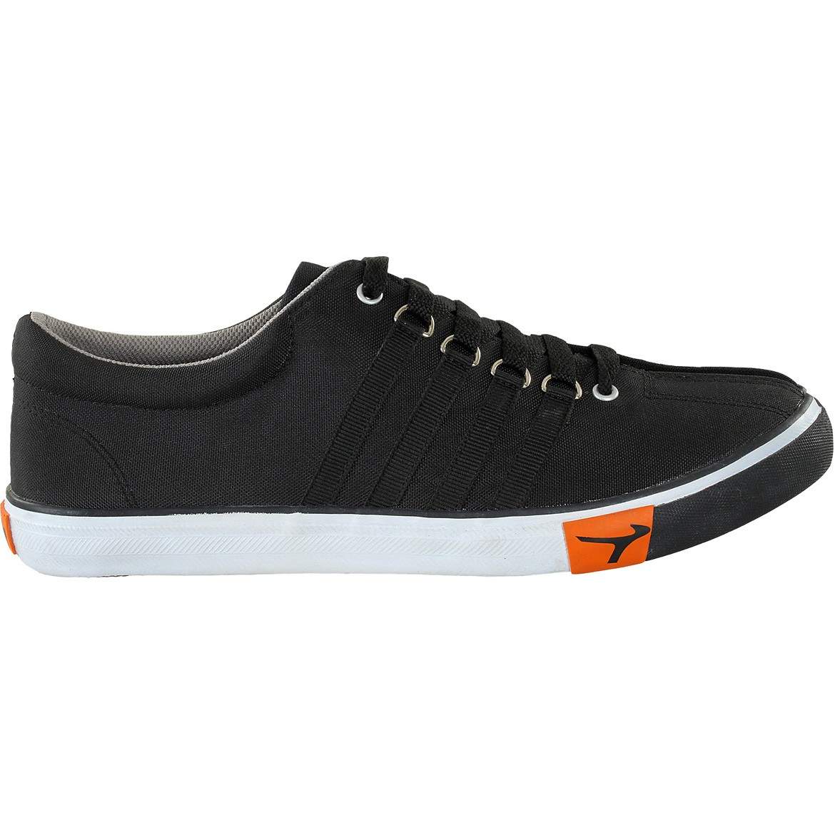 Lakhani Touch Canvas (M) 362 Black Size Men Shoes in Delhi at - Main Image