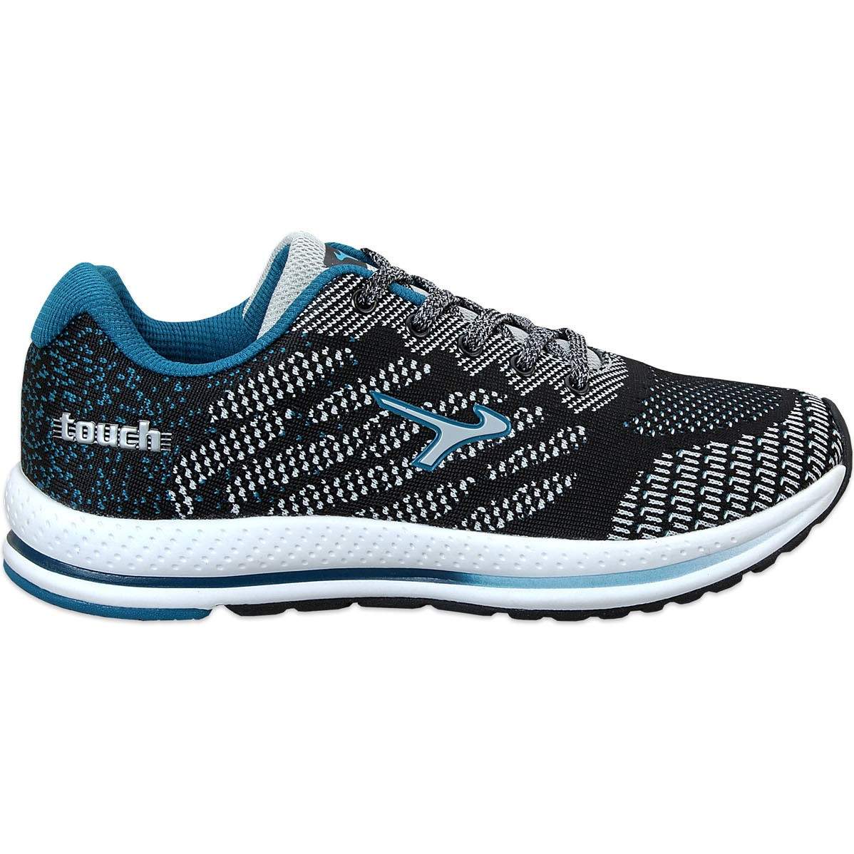 Lakhani Touch F-040 A1 Mens Running Shoes (Multicolor, Size: 7) in