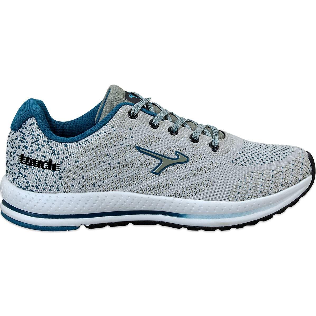 Lakhani Touch F-040 C1 Mens Running Shoes (Multicolor, Size: 8) in